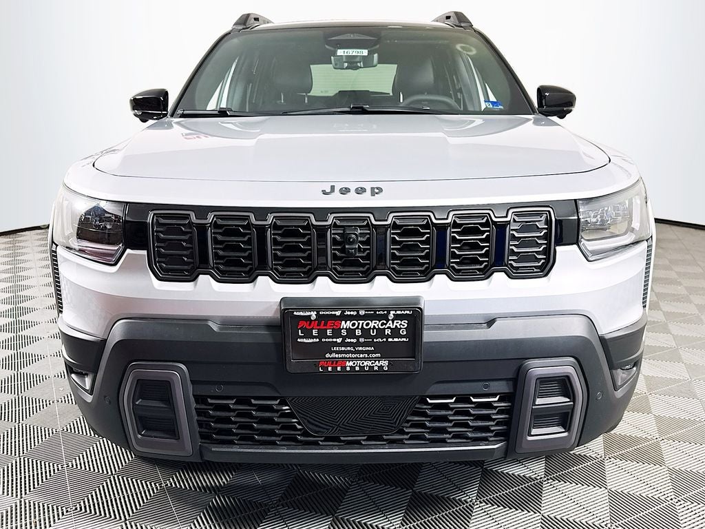 2026 Jeep Cherokee Overland