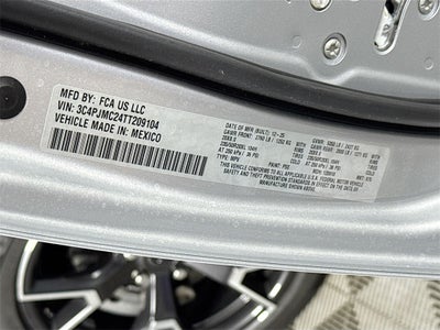 2026 Jeep Cherokee Overland