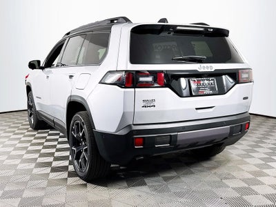 2026 Jeep Cherokee Overland