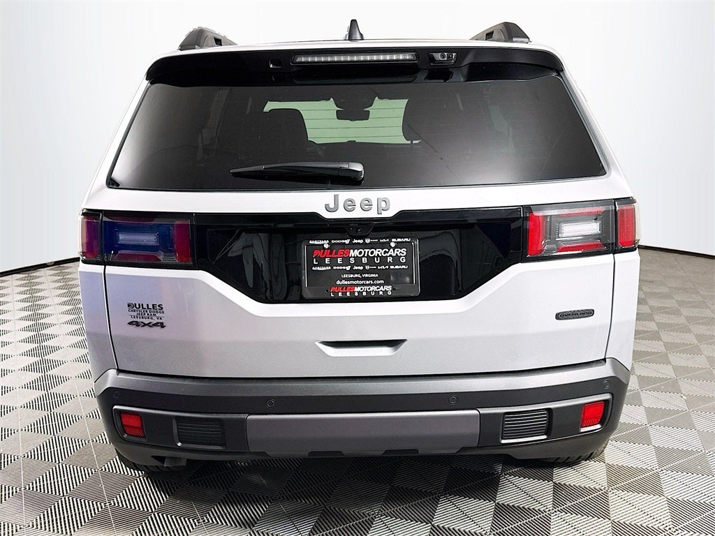 2026 Jeep Cherokee Overland