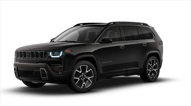 2026 Jeep Cherokee Overland