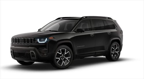 2026 Jeep Cherokee Overland