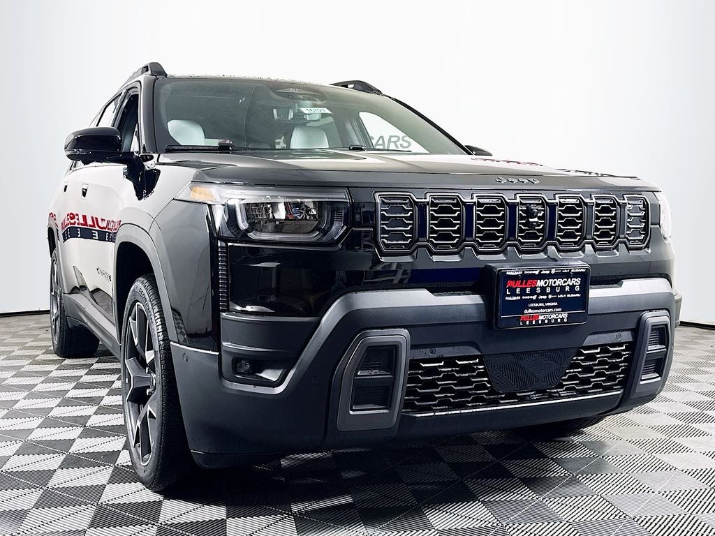 2026 Jeep Cherokee Overland