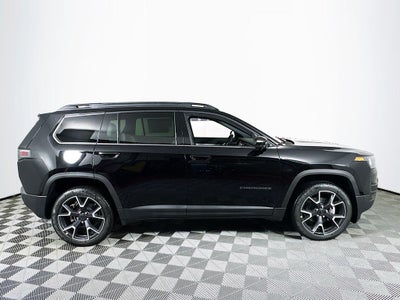 2026 Jeep Cherokee Overland