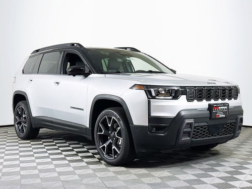 2026 Jeep Cherokee Overland