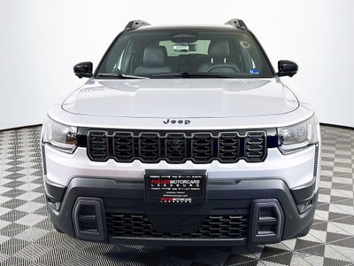 2026 Jeep Cherokee Overland