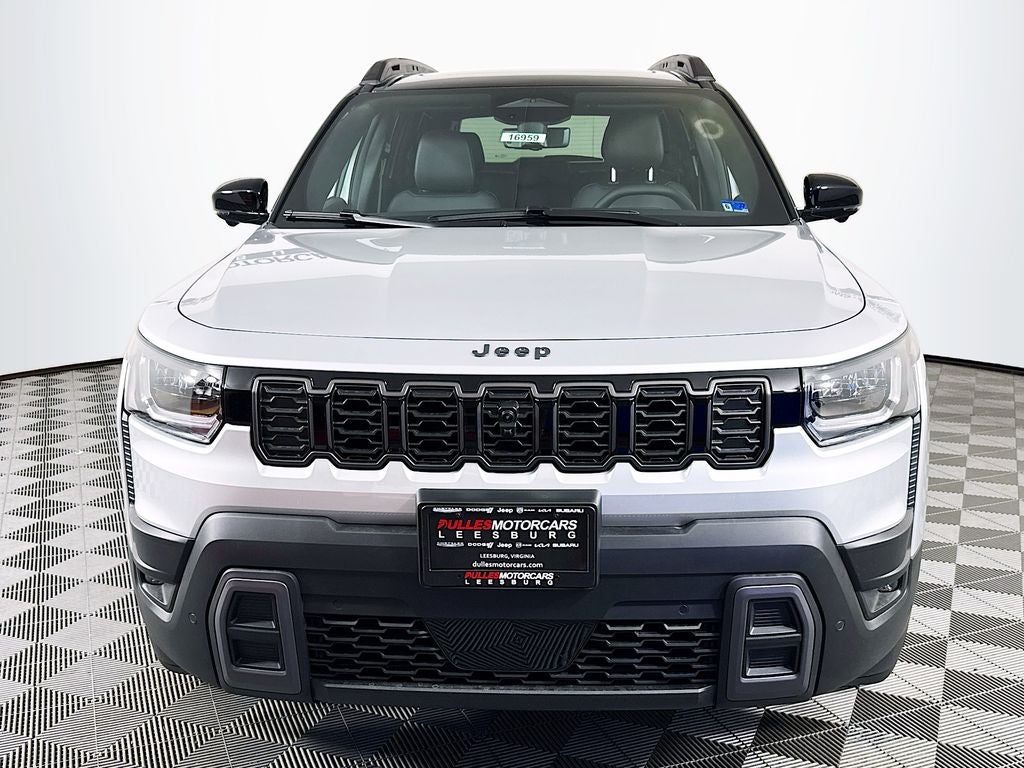 2026 Jeep Cherokee Overland