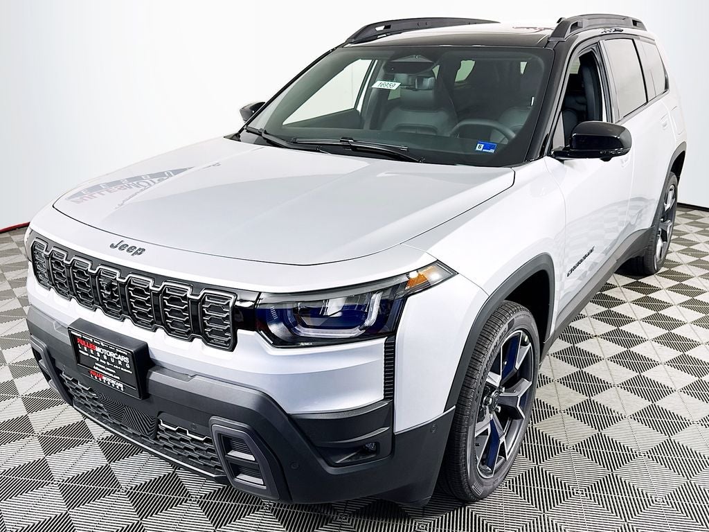 2026 Jeep Cherokee Overland