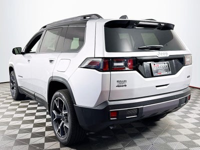 2026 Jeep Cherokee Overland
