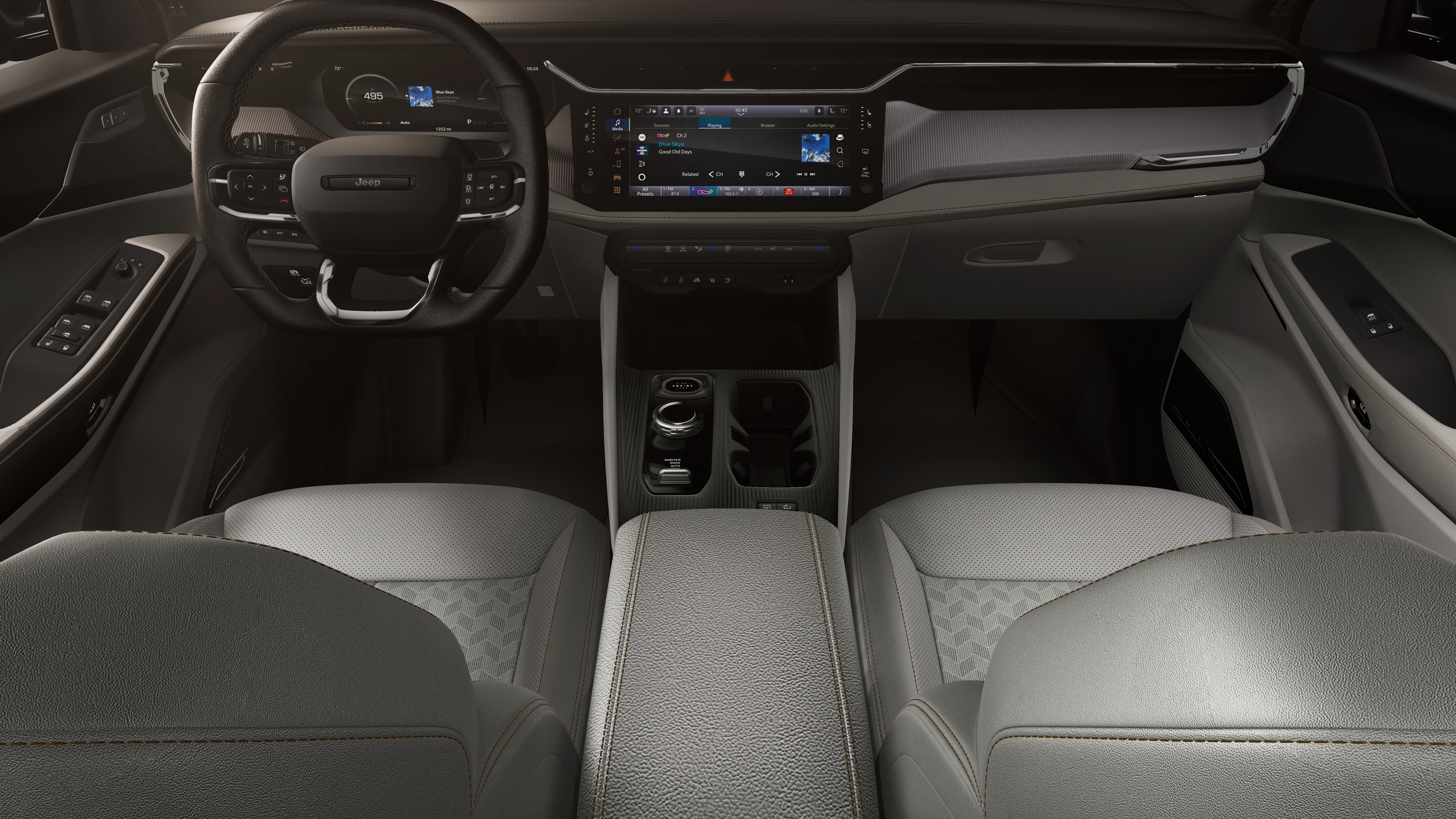 2026 Jeep Cherokee Overland
