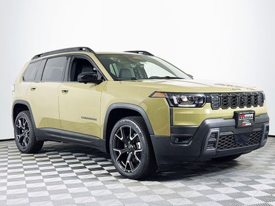 2026 Jeep Cherokee Overland