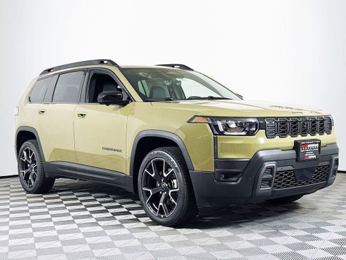 2026 Jeep Cherokee Overland