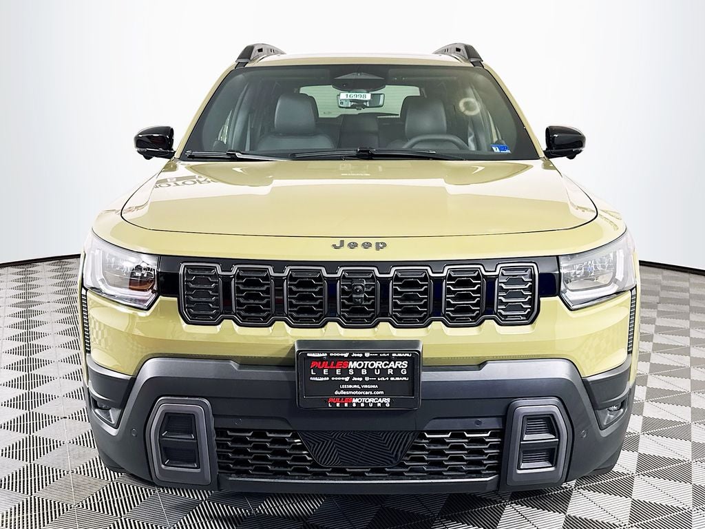 2026 Jeep Cherokee Overland