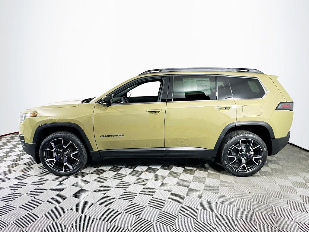 2026 Jeep Cherokee Overland