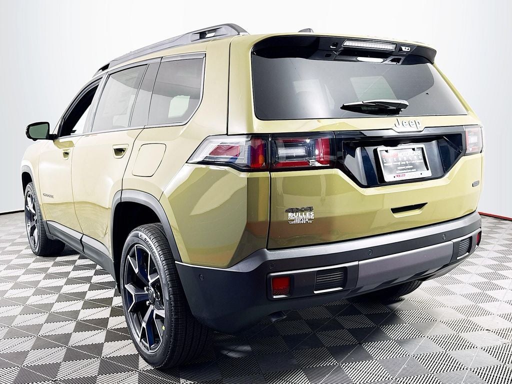 2026 Jeep Cherokee Overland