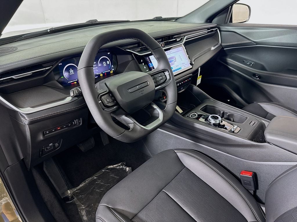 2026 Jeep Cherokee Overland