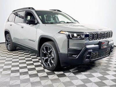 2026 Jeep Cherokee Overland
