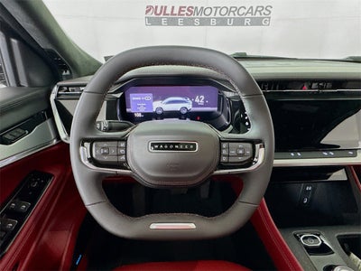 2024 Jeep Wagoneer S Launch Edition