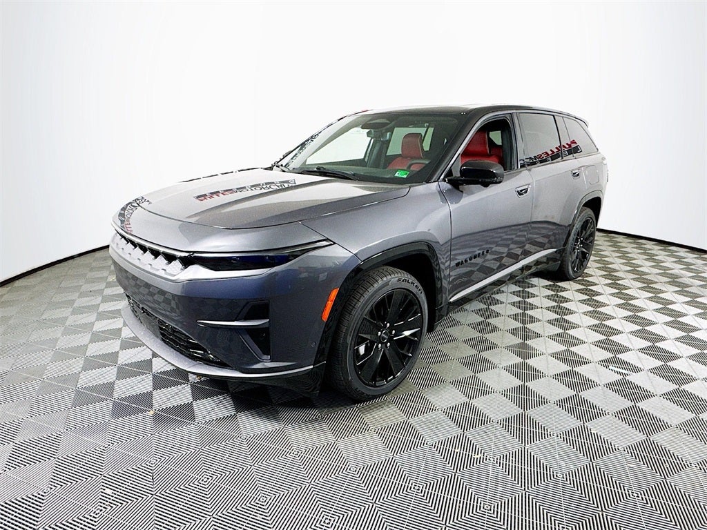 2024 Jeep Wagoneer S Launch Edition