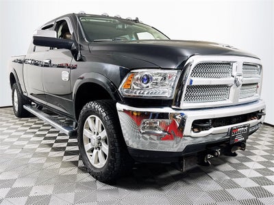 2014 RAM 3500 Laramie Longhorn/With fift wheel