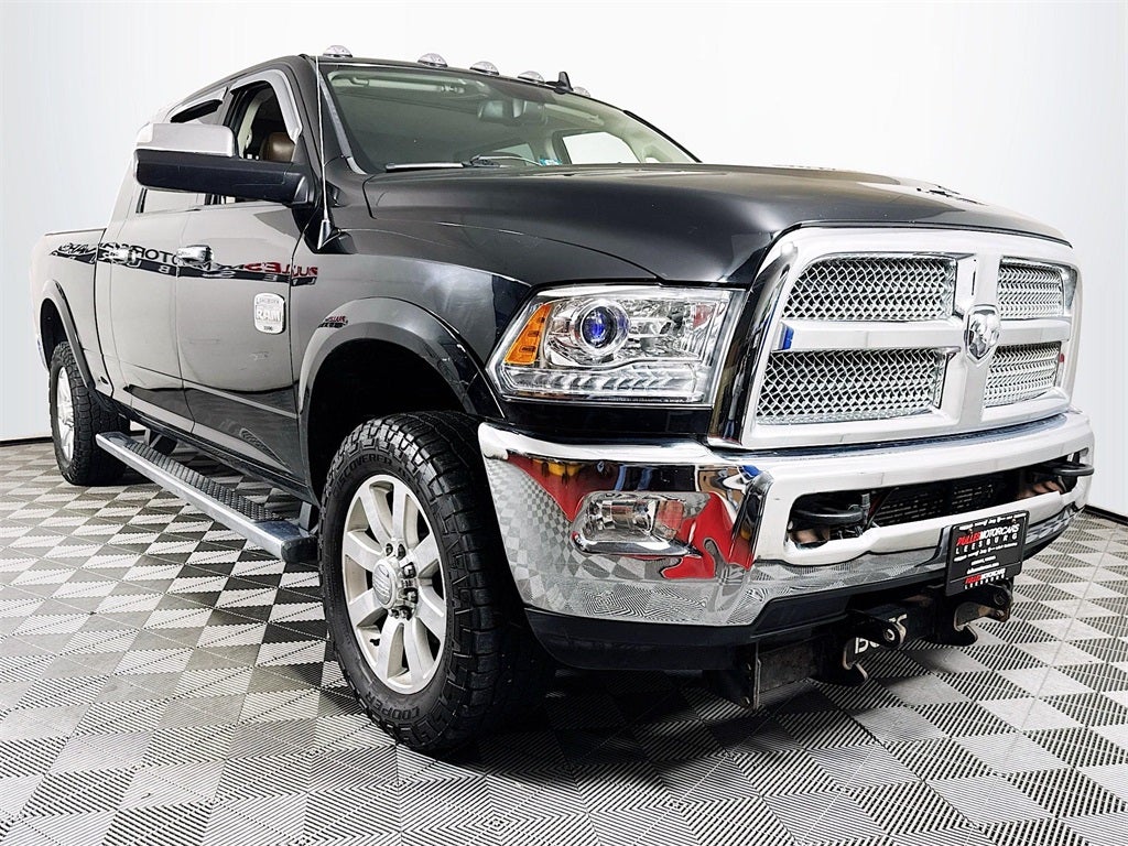 2014 RAM 3500 Laramie Longhorn/With fift wheel