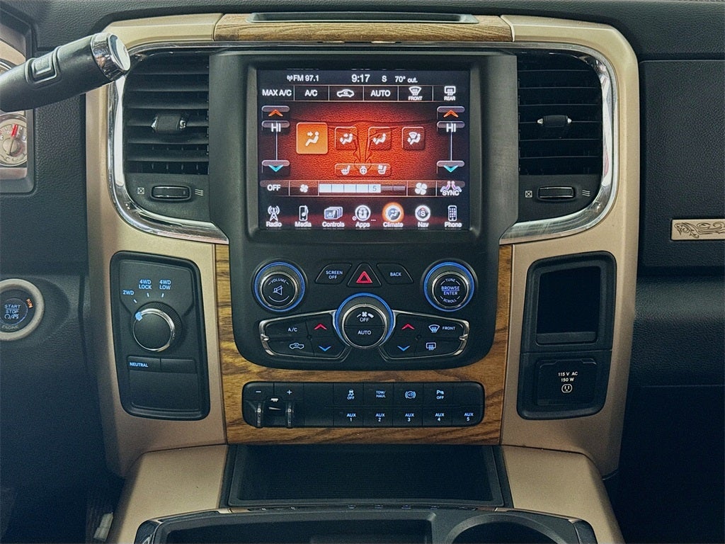 2014 RAM 3500 Laramie Longhorn/With fift wheel