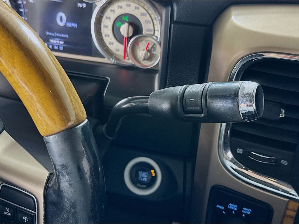 2014 RAM 3500 Laramie Longhorn/With fift wheel