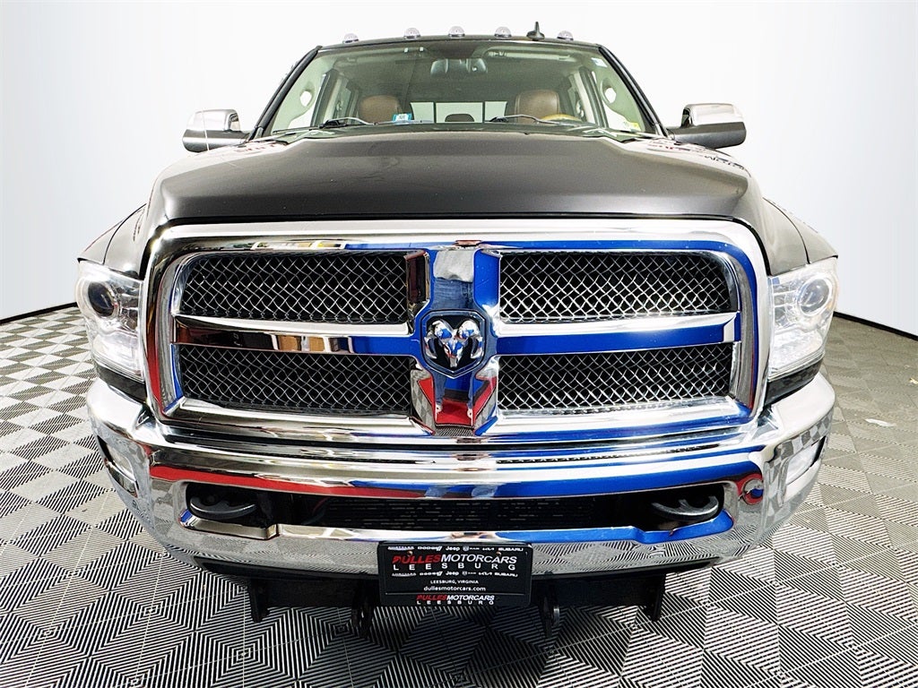 2014 RAM 3500 Laramie Longhorn/With fift wheel