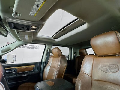 2014 RAM 3500 Laramie Longhorn/With fift wheel