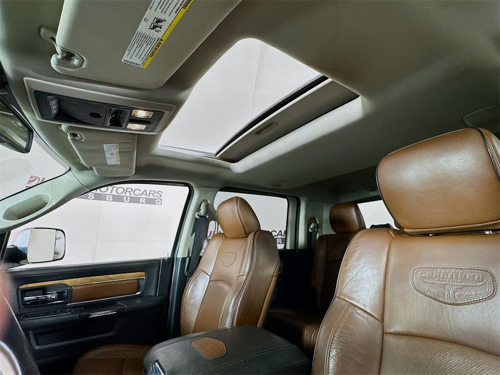 2014 RAM 3500 Laramie Longhorn/With fift wheel