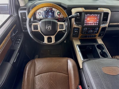 2014 RAM 3500 Laramie Longhorn/With fift wheel