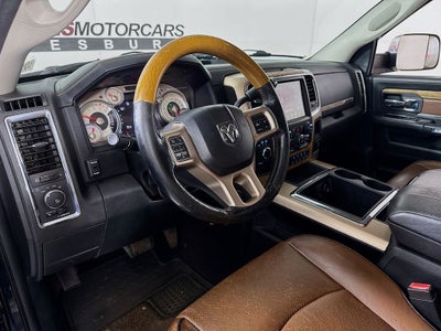 2014 RAM 3500 Laramie Longhorn/With fift wheel