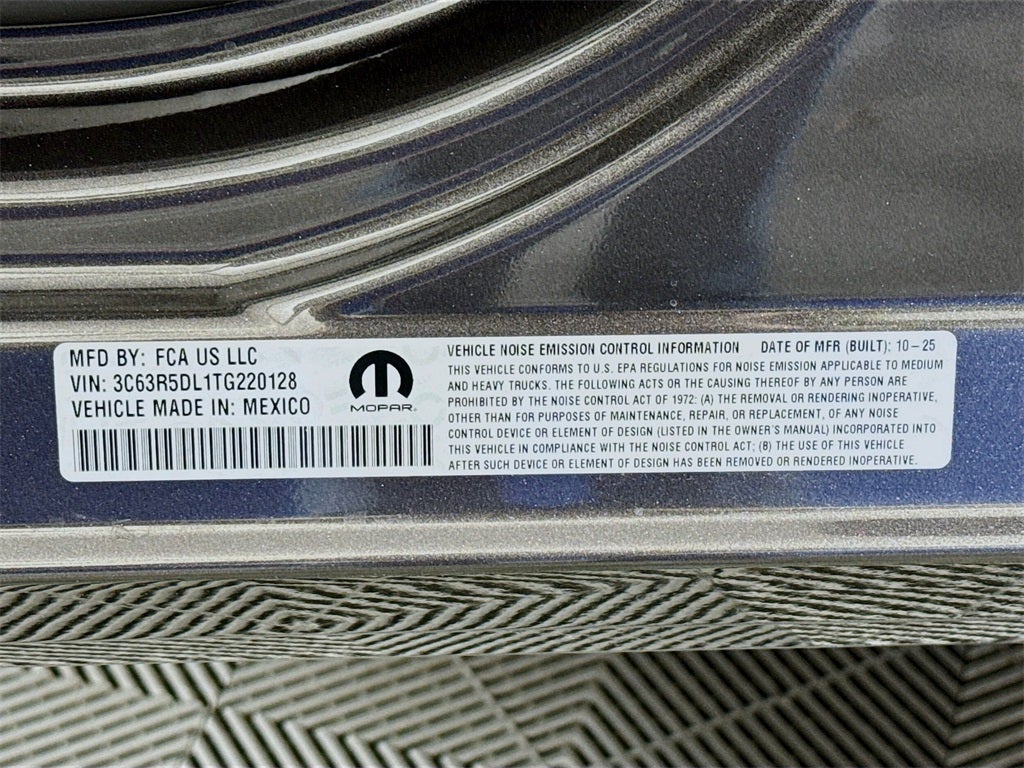 2026 RAM Ram 2500 Big Horn