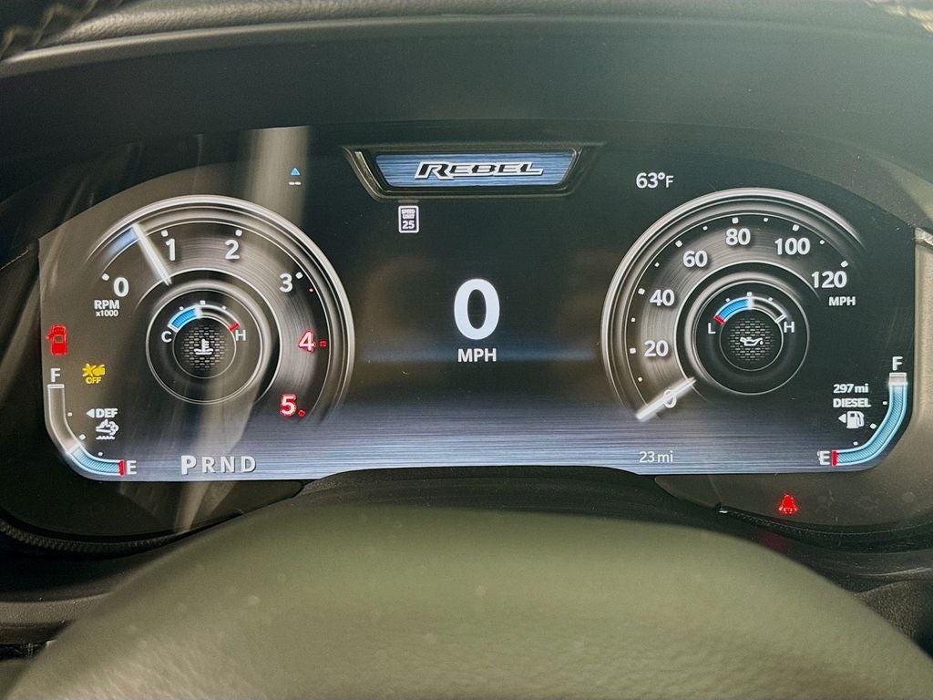 2026 RAM Ram 2500 Rebel