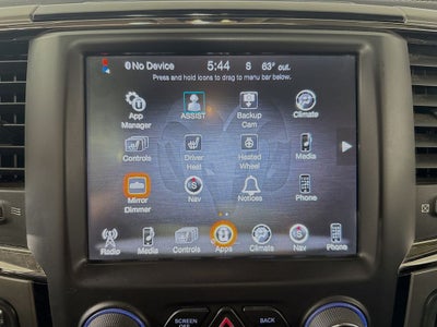 2017 RAM 1500 Sport Night Edition