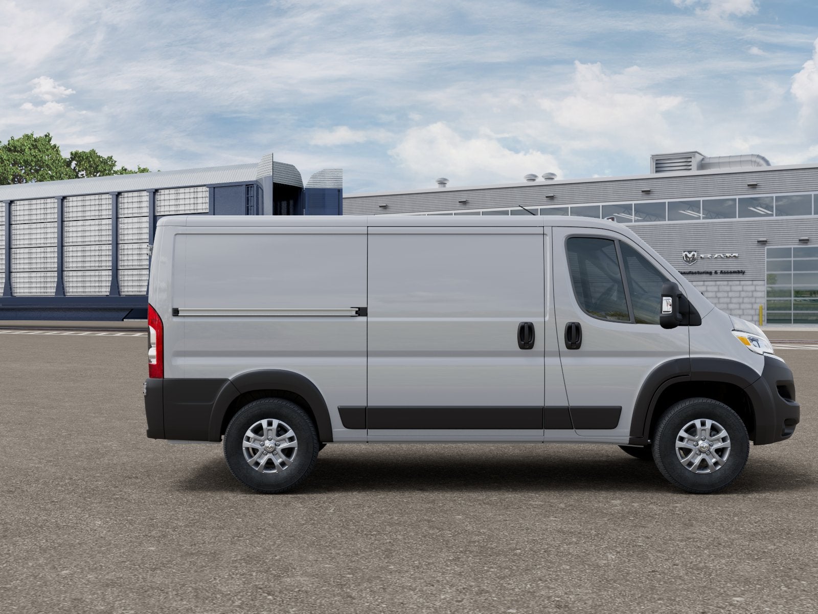 2026 RAM ProMaster 1500 Low Roof