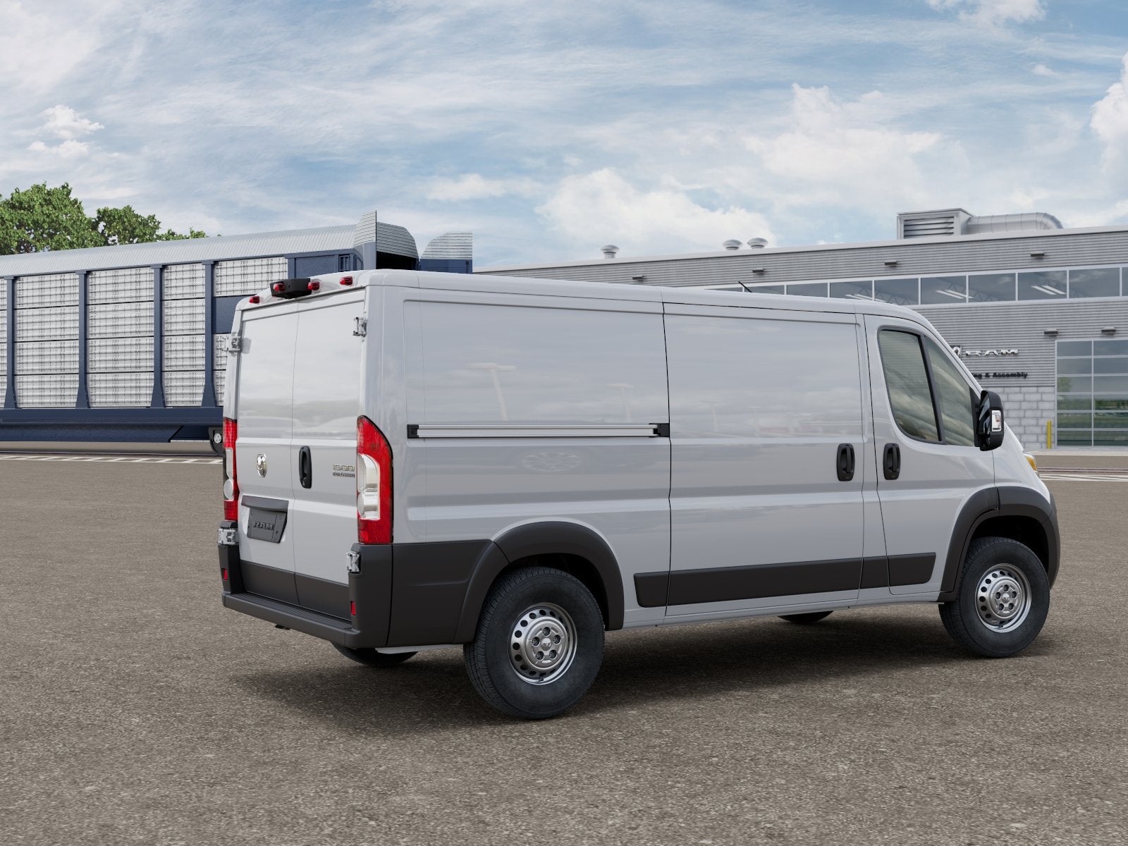 2026 RAM ProMaster 1500 Low Roof