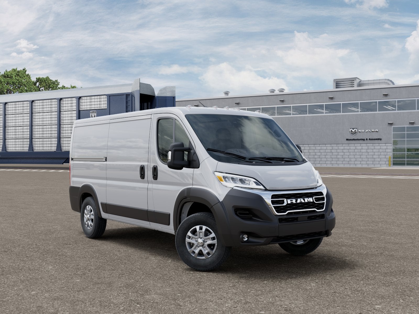 2026 RAM ProMaster 1500 Low Roof