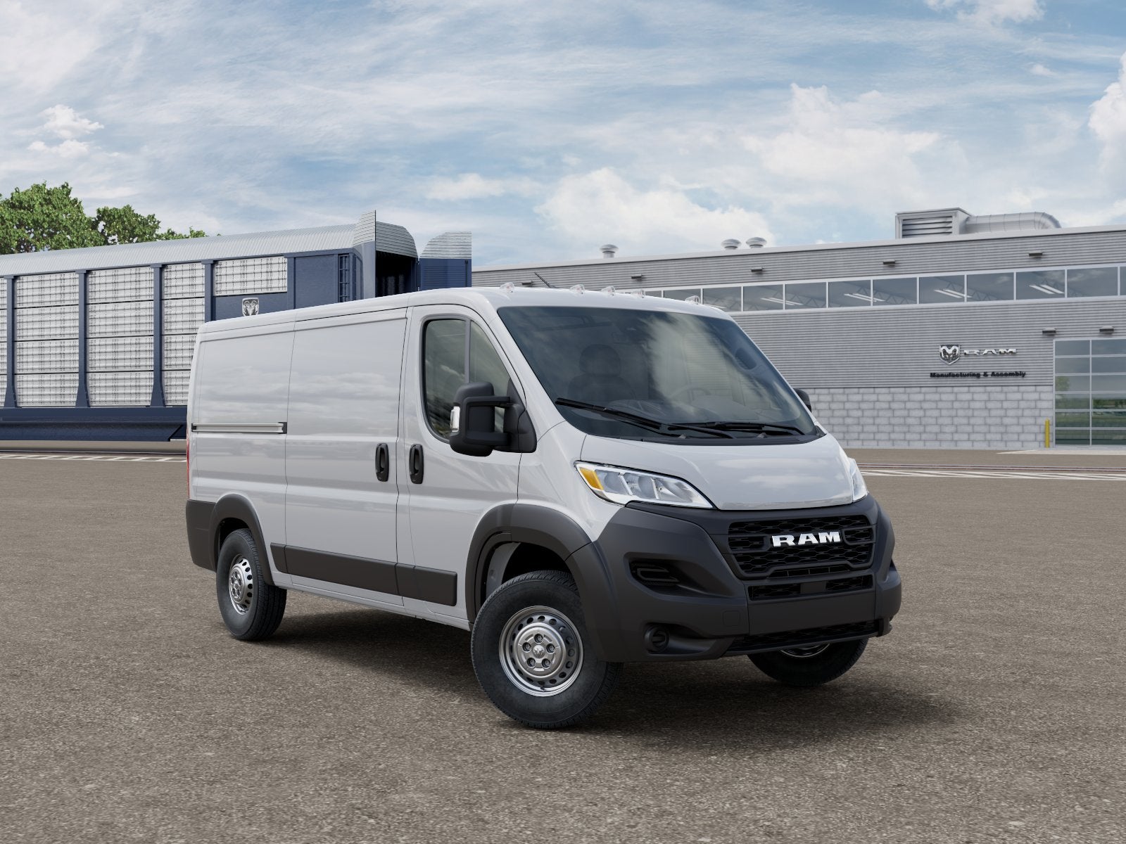 2026 RAM ProMaster 1500 Low Roof