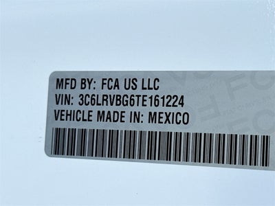 2026 RAM Ram ProMaster Base