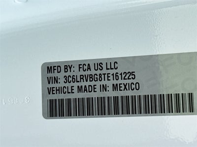 2026 RAM Ram ProMaster Base