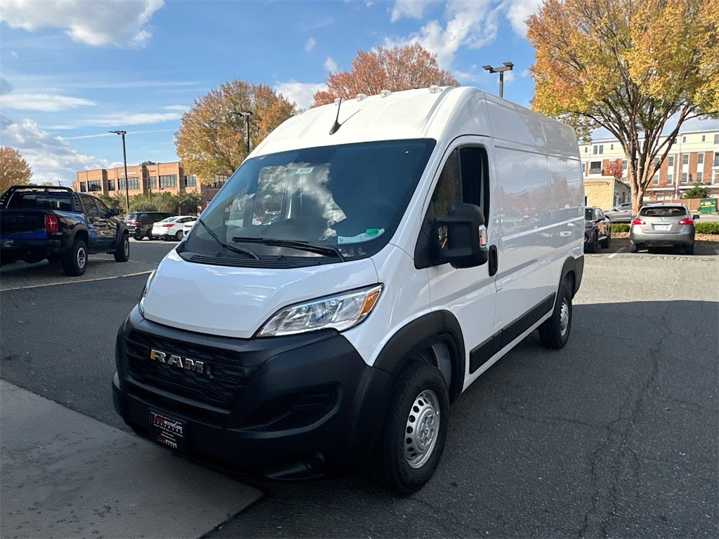 2026 RAM Ram ProMaster Base