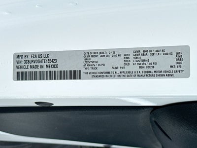 2026 RAM Ram ProMaster High Roof