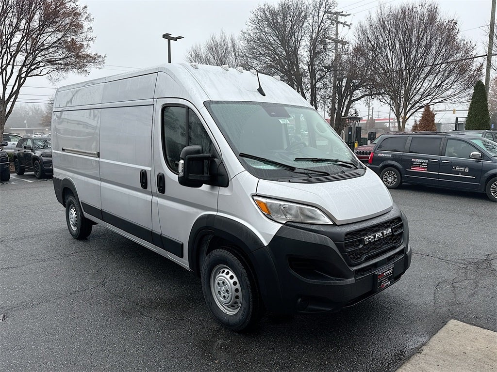 2024 RAM Ram ProMaster RAM PROMASTER 2500 TRADESMAN CARGO VAN HIGH