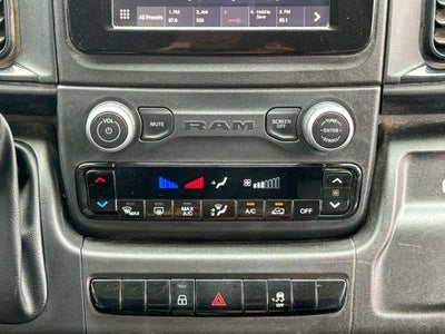 2025 RAM ProMaster 2500 High Roof 159 WB