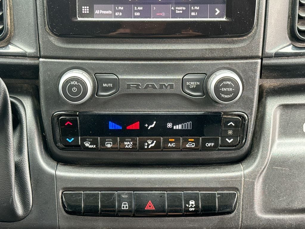 2025 RAM ProMaster 2500 High Roof 159 WB