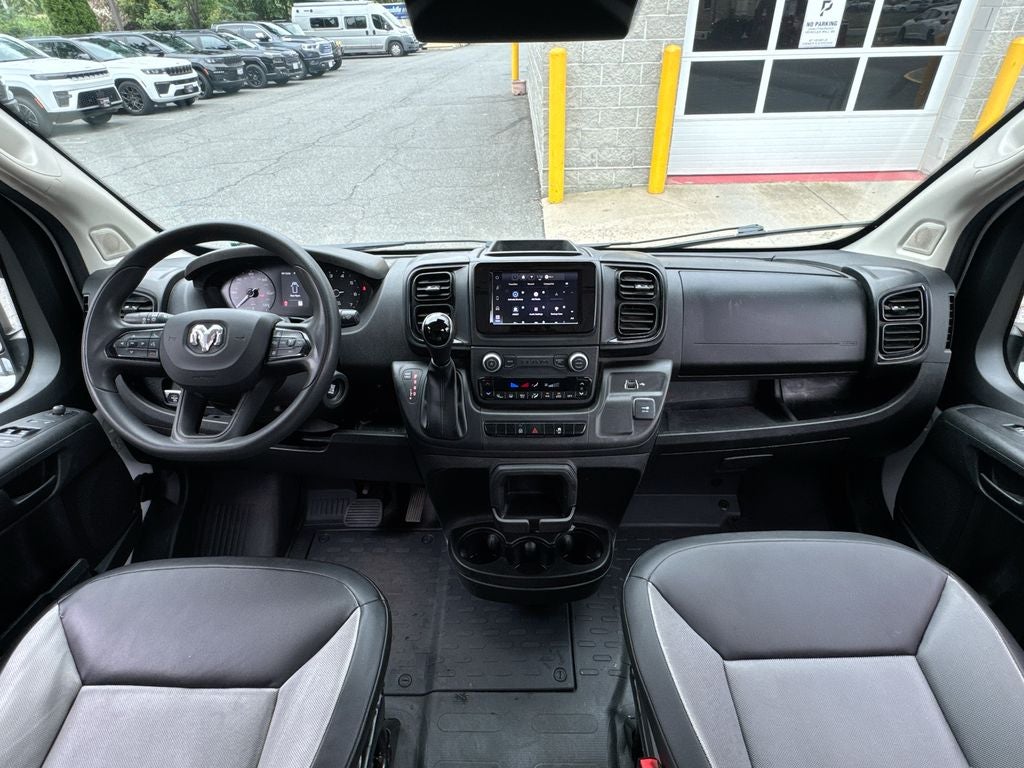 2025 RAM ProMaster 2500 High Roof 159 WB