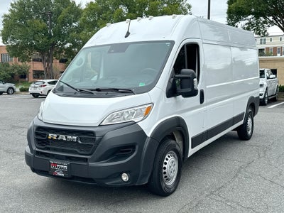 2025 RAM ProMaster 2500 High Roof 159 WB