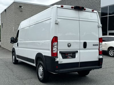 2025 RAM ProMaster 2500 High Roof 159 WB