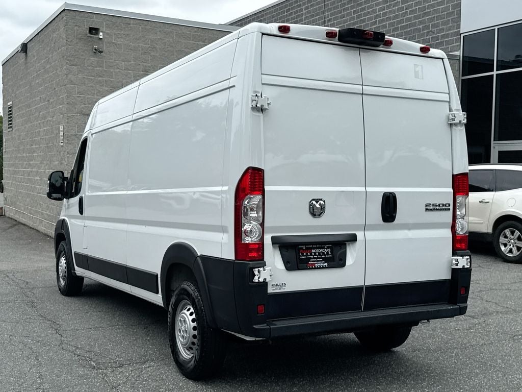 2025 RAM ProMaster 2500 High Roof 159 WB